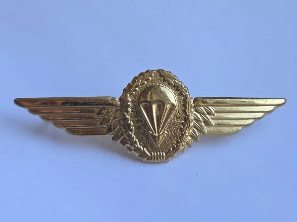Bundeswehr Springerabzeichen gold